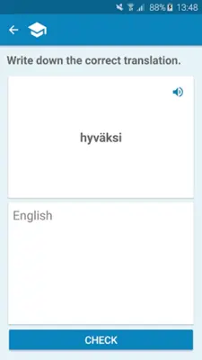 Finnish-English Dictionary android App screenshot 3