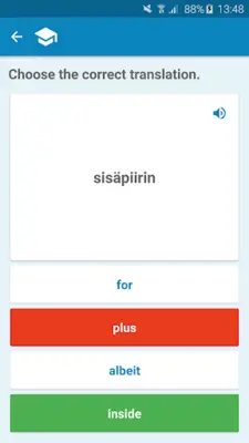Finnish-English Dictionary android App screenshot 4